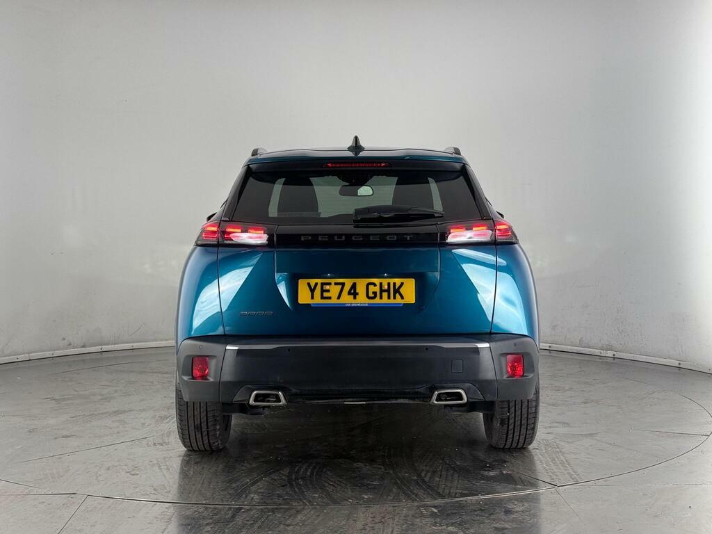 Peugeot 2008 1.2 Puretech Allure Eat Euro 6 Ss YE74GHK Blue #5