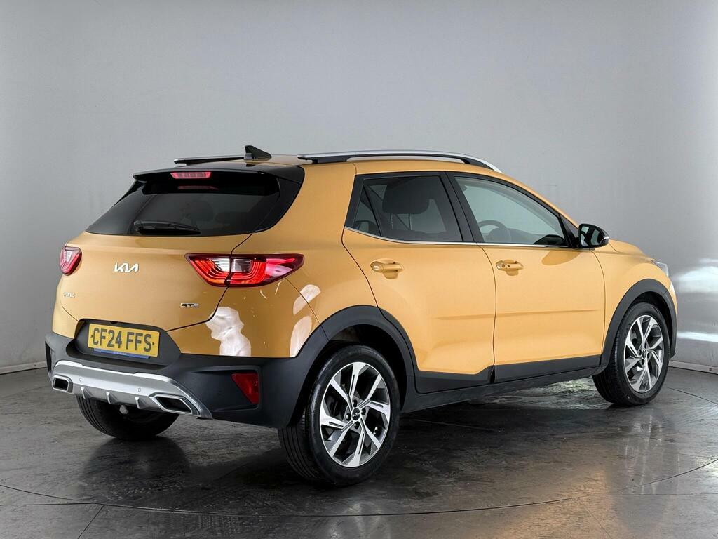 Kia Stonic 1.0 T-gdi Mhev Gt-line S Euro 6 Ss CF24FFS Yellow #4