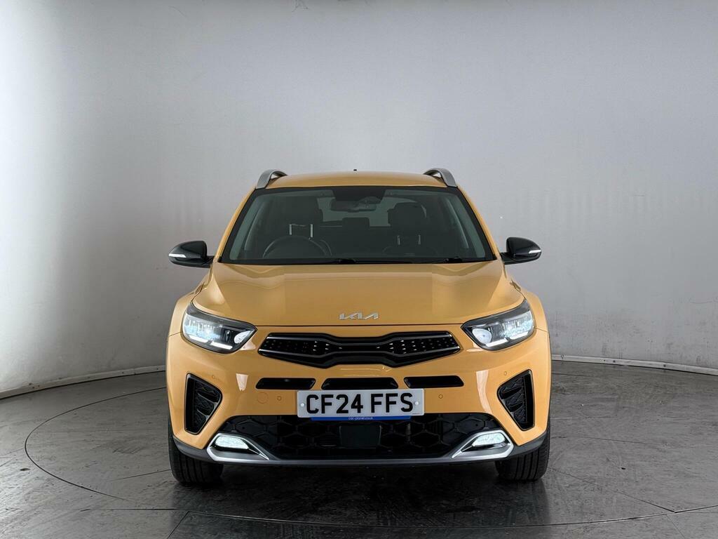 Kia Stonic 1.0 T-gdi Mhev Gt-line S Euro 6 Ss CF24FFS Yellow #5