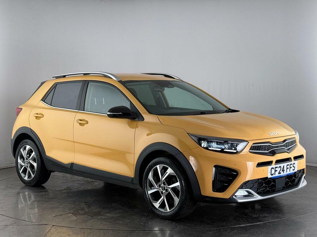 Kia Stonic 1.0 T-gdi Mhev Gt-line S Euro 6 Ss Yellow