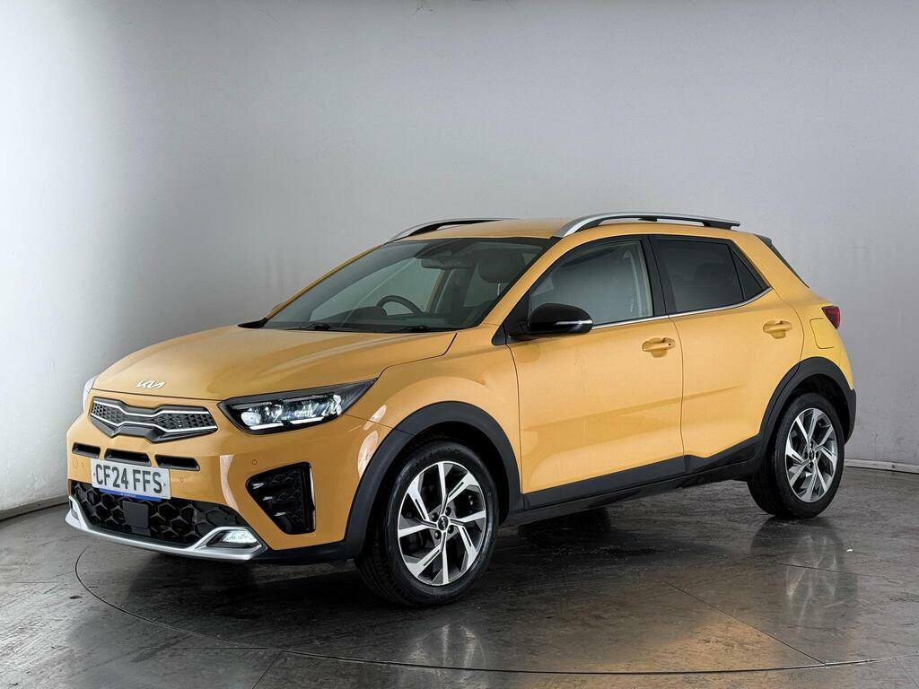 Kia Stonic 1.0 T-gdi Mhev Gt-line S Euro 6 Ss CF24FFS Yellow #2