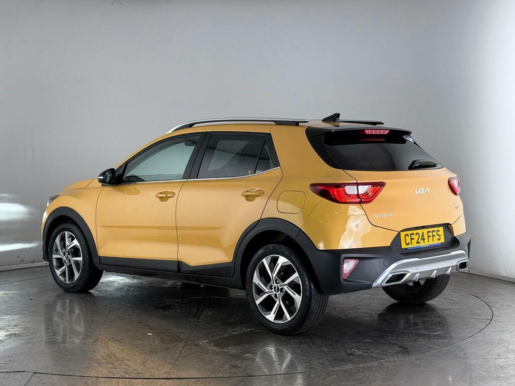 Kia Stonic 1.0 T-gdi Mhev Gt-line S Euro 6 Ss CF24FFS Yellow #3