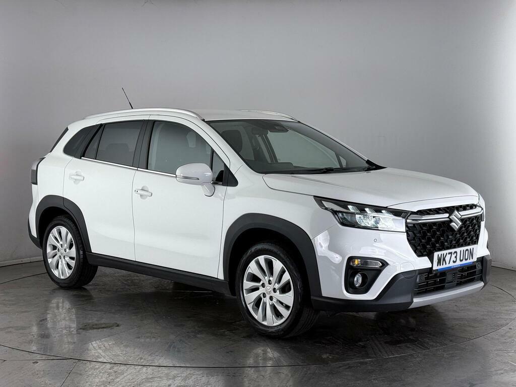Suzuki S Cross 1.4 Boosterjet Mhev Motion Euro 6 Ss White