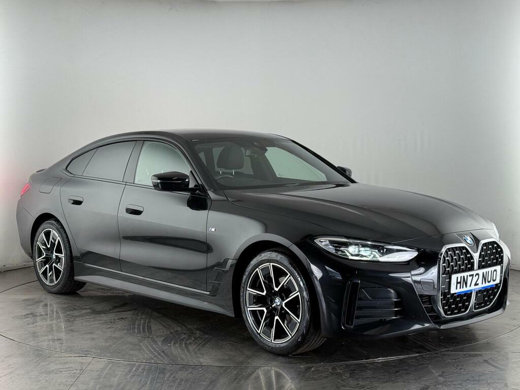 BMW 4 Series Gran Coupe 2.0 420D Mht M Sport Euro 6 Ss Black
