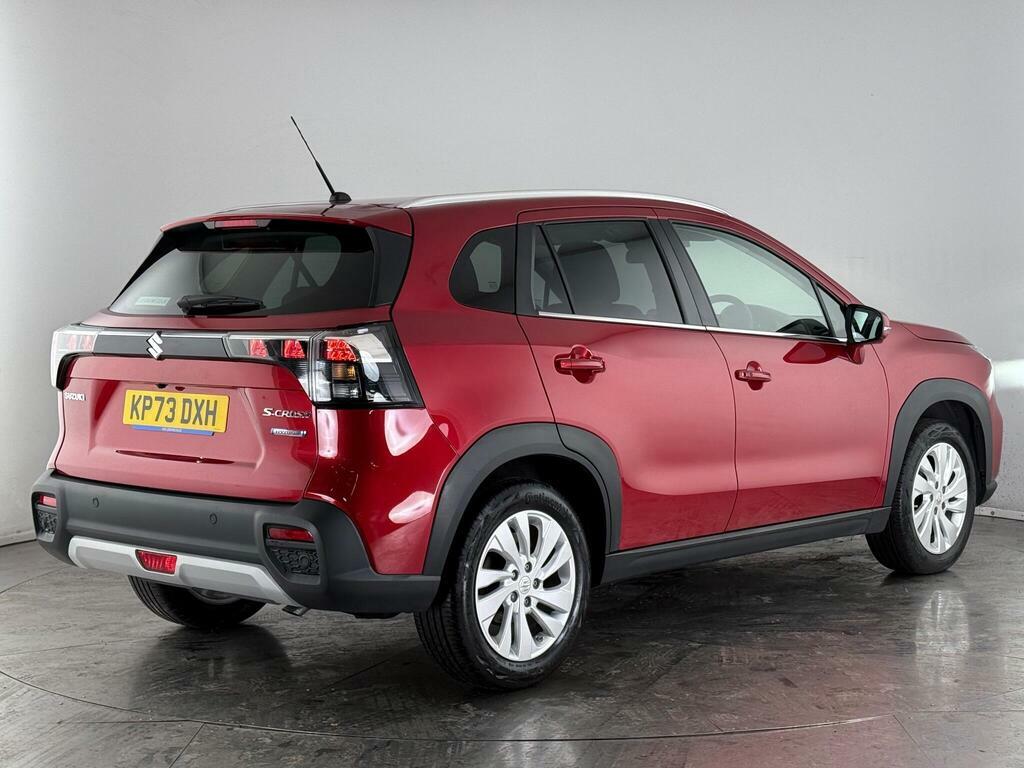 Suzuki S Cross 1.4 Boosterjet Mhev Motion Euro 6 Ss KP73DXH Red #4