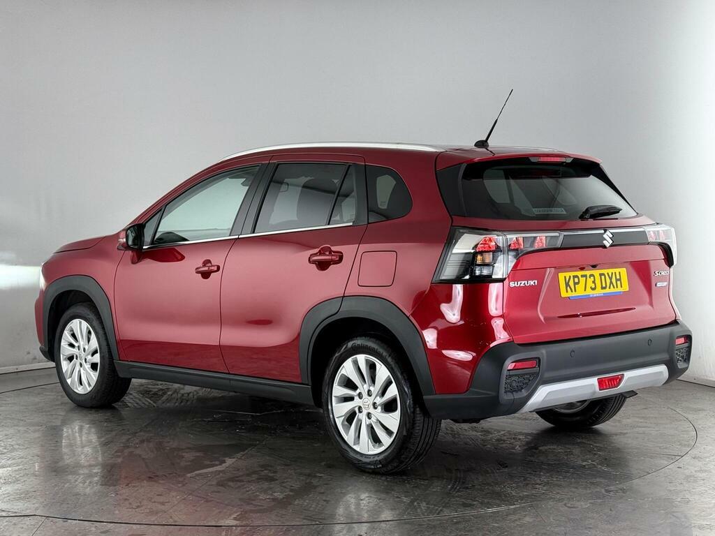Suzuki S Cross 1.4 Boosterjet Mhev Motion Euro 6 Ss KP73DXH Red #3