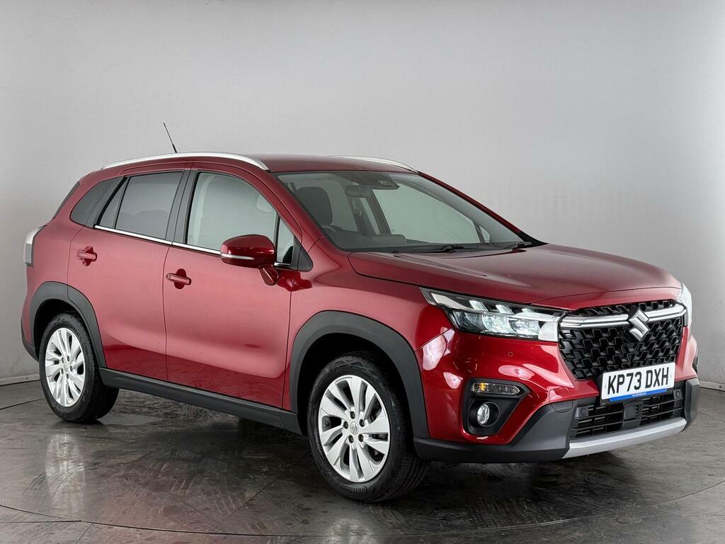 Suzuki S Cross 1.4 Boosterjet Mhev Motion Euro 6 Ss Red