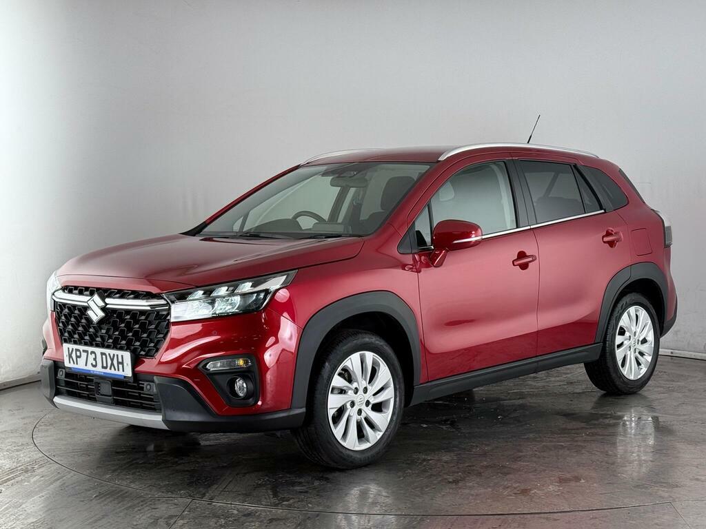 Suzuki S Cross 1.4 Boosterjet Mhev Motion Euro 6 Ss KP73DXH Red #2