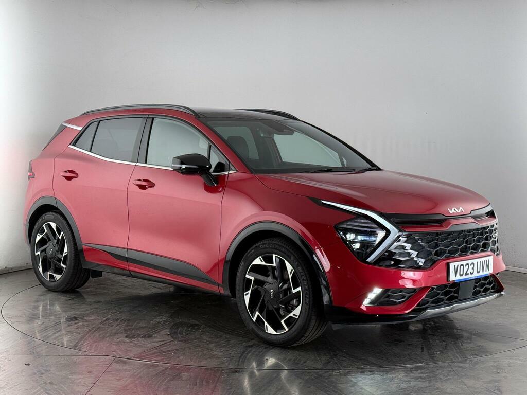 Kia Sportage 1.6 T-gdi Mhev Gt-line S Dct Awd Euro 6 Ss Red