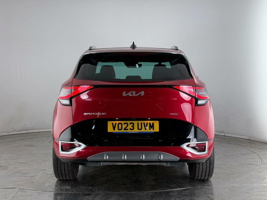 Kia Sportage 1.6 T-gdi Mhev Gt-line S Dct Awd Euro 6 Ss VO23UVM Red #5