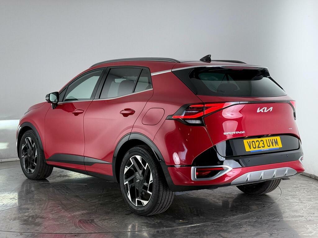 Kia Sportage 1.6 T-gdi Mhev Gt-line S Dct Awd Euro 6 Ss VO23UVM Red #4