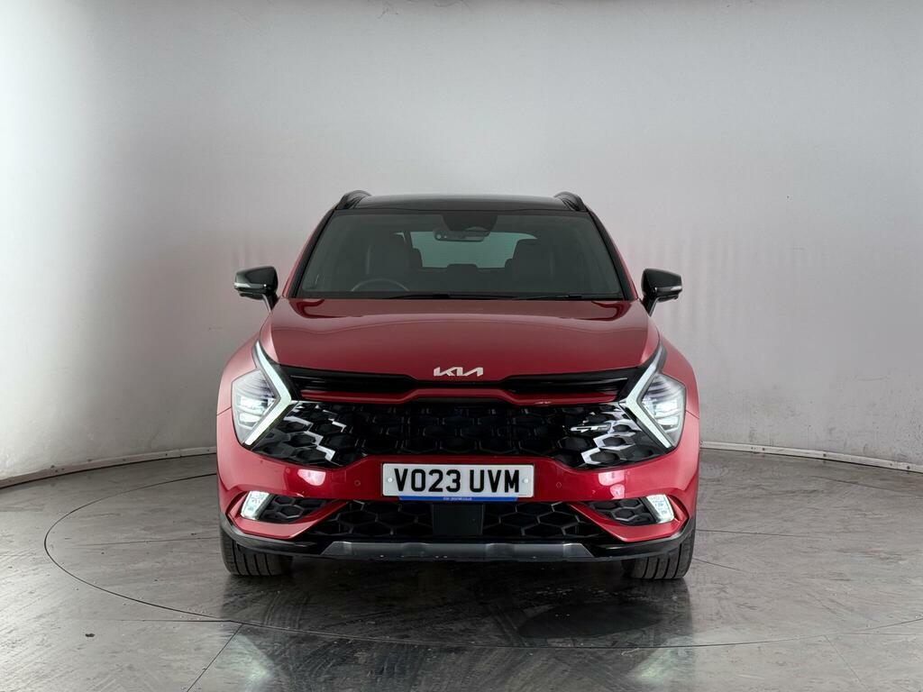 Kia Sportage 1.6 T-gdi Mhev Gt-line S Dct Awd Euro 6 Ss VO23UVM Red #2