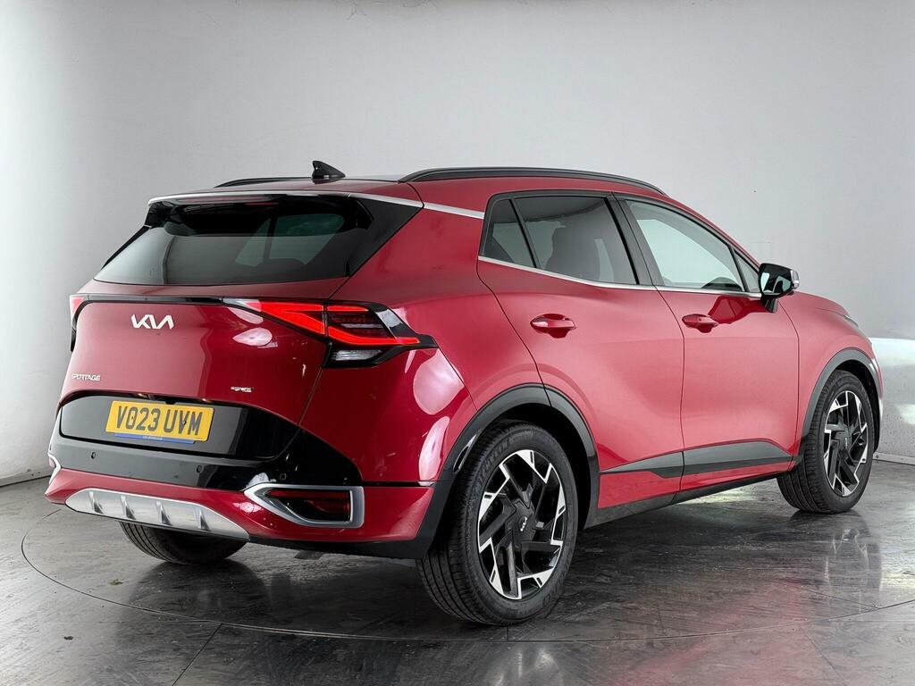 Kia Sportage 1.6 T-gdi Mhev Gt-line S Dct Awd Euro 6 Ss VO23UVM Red #6