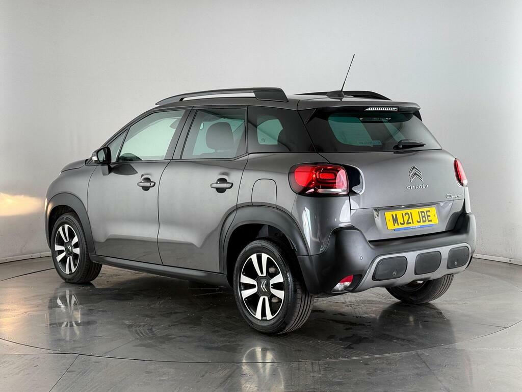 Citroen C3 Aircross 1.2 Puretech Shine Euro 6 Ss MJ21JBE Grey #3