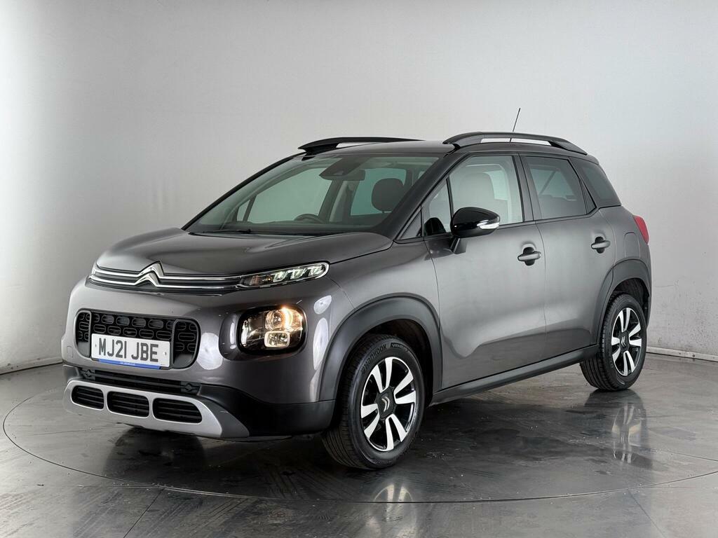 Citroen C3 Aircross 1.2 Puretech Shine Euro 6 Ss MJ21JBE Grey #2