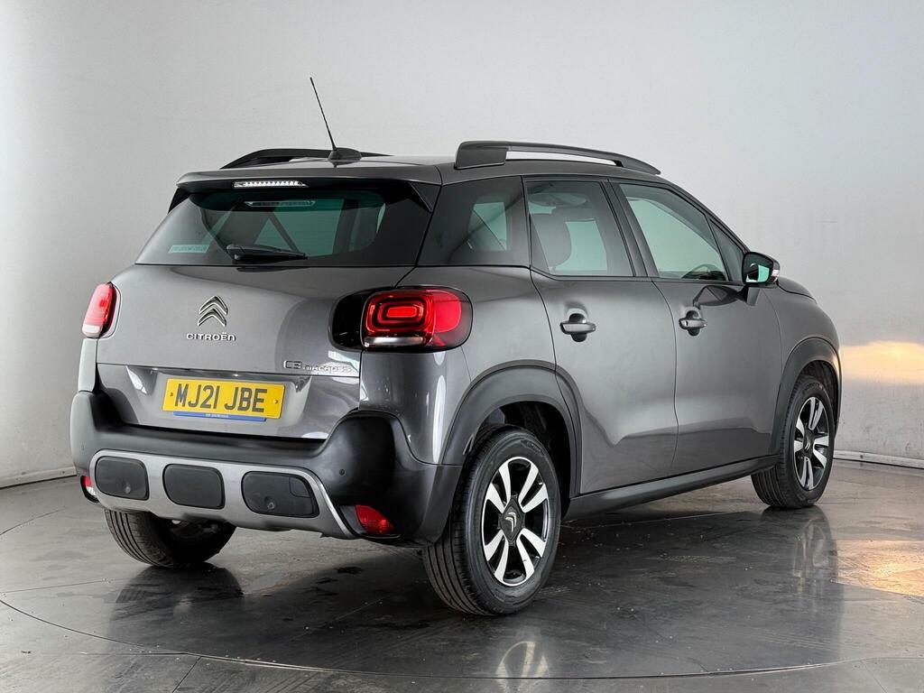 Citroen C3 Aircross 1.2 Puretech Shine Euro 6 Ss MJ21JBE Grey #4