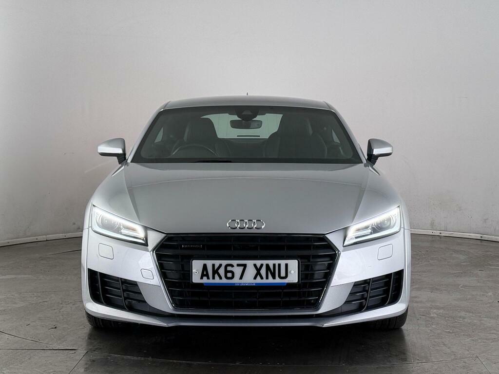 Audi TT 2.0 Tfsi Sport S Tronic Quattro Euro 6 Ss Silver #5