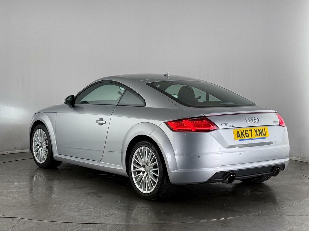 Audi TT 2.0 Tfsi Sport S Tronic Quattro Euro 6 Ss Silver #3