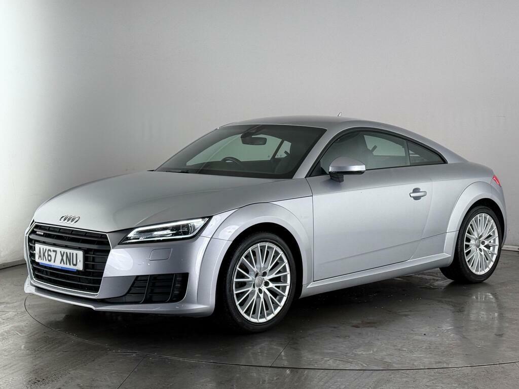 Audi TT 2.0 Tfsi Sport S Tronic Quattro Euro 6 Ss Silver #2