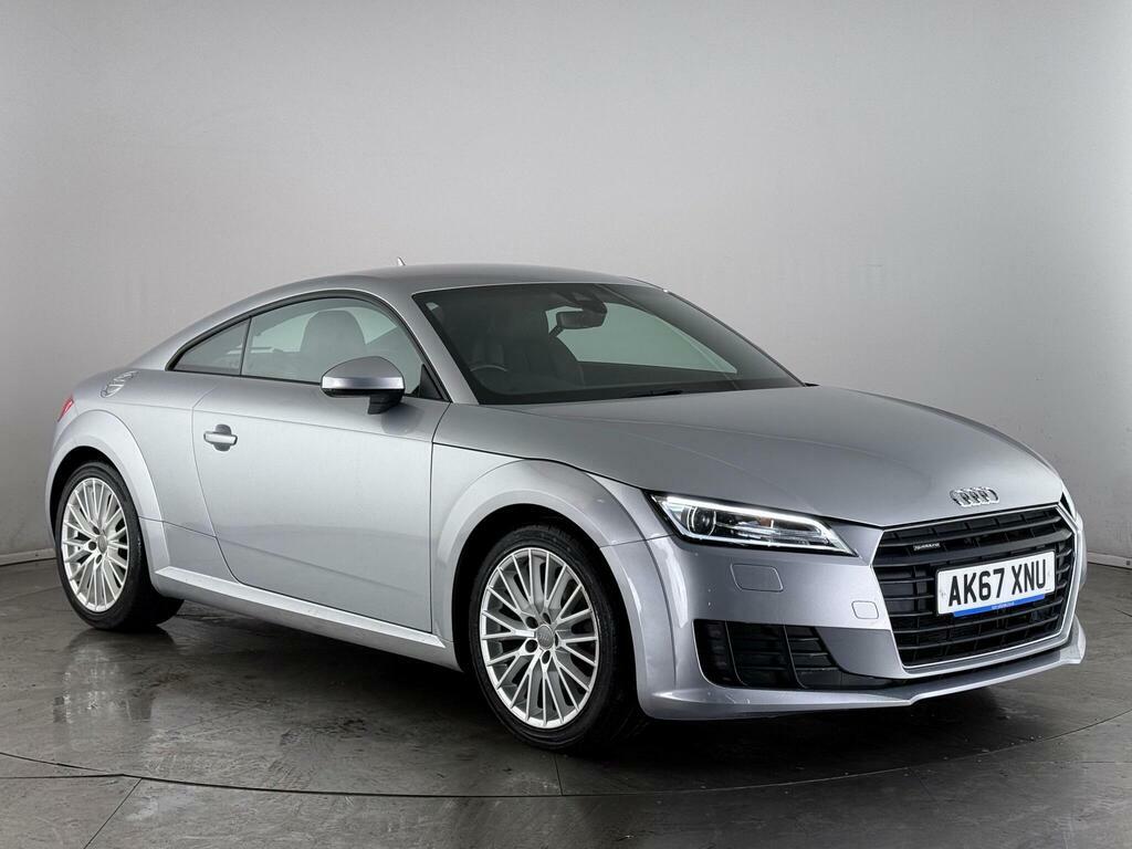 Audi TT 2.0 Tfsi Sport S Tronic Quattro Euro 6 Ss Silver
