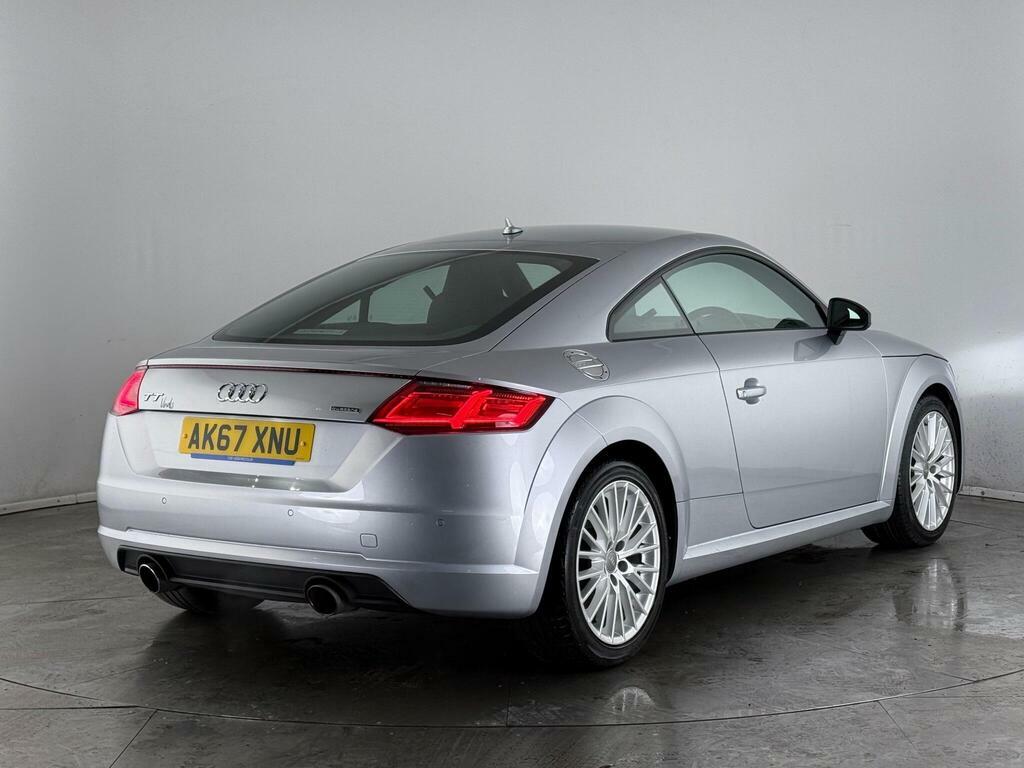 Audi TT 2.0 Tfsi Sport S Tronic Quattro Euro 6 Ss Silver #4