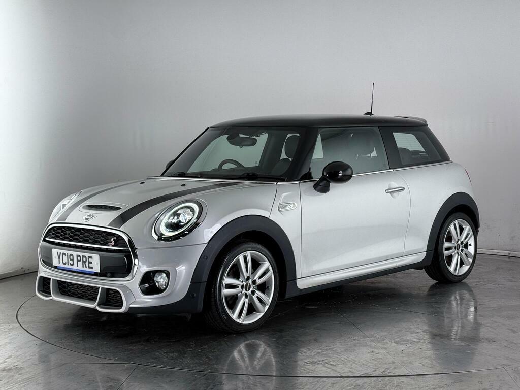 Mini Hatch 2.0 Cooper S Sport Steptronic Euro 6 Ss YC19PRE Silver #2