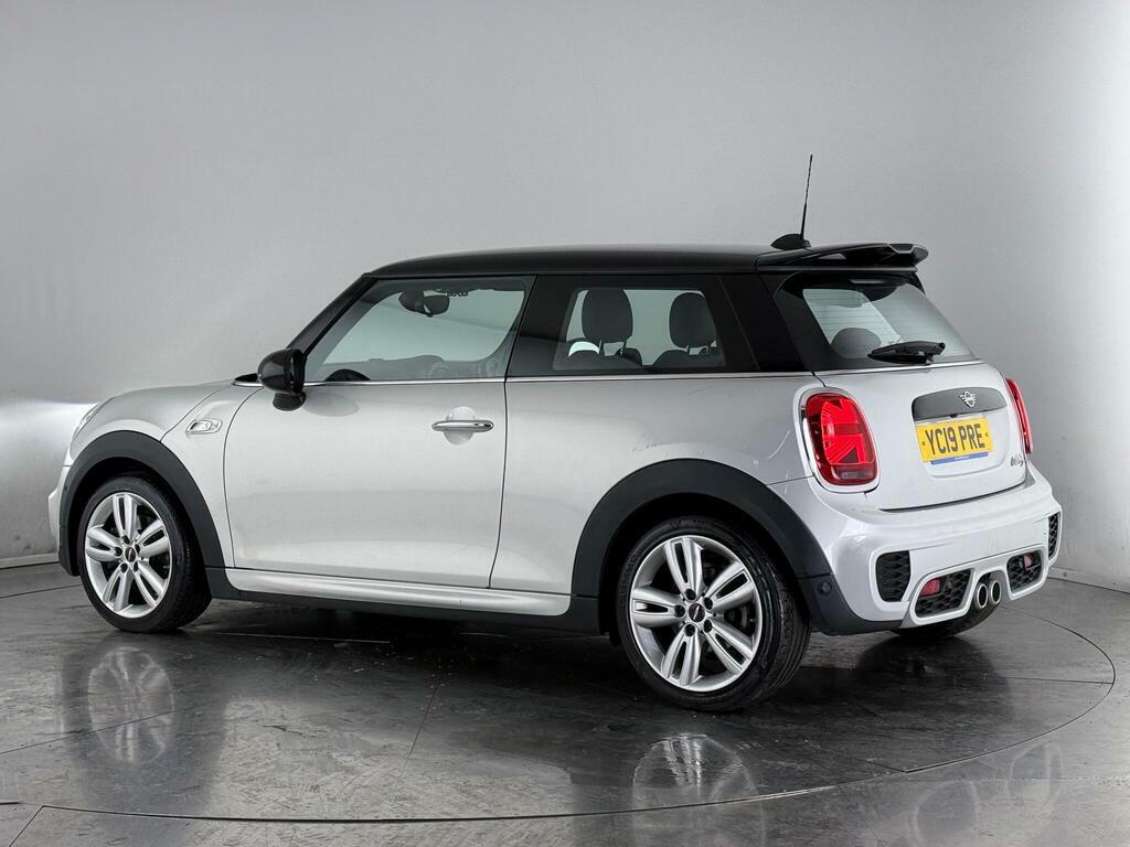 Mini Hatch 2.0 Cooper S Sport Steptronic Euro 6 Ss YC19PRE Silver #4