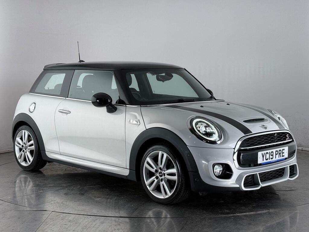 Mini Hatch 2.0 Cooper S Sport Steptronic Euro 6 Ss Silver