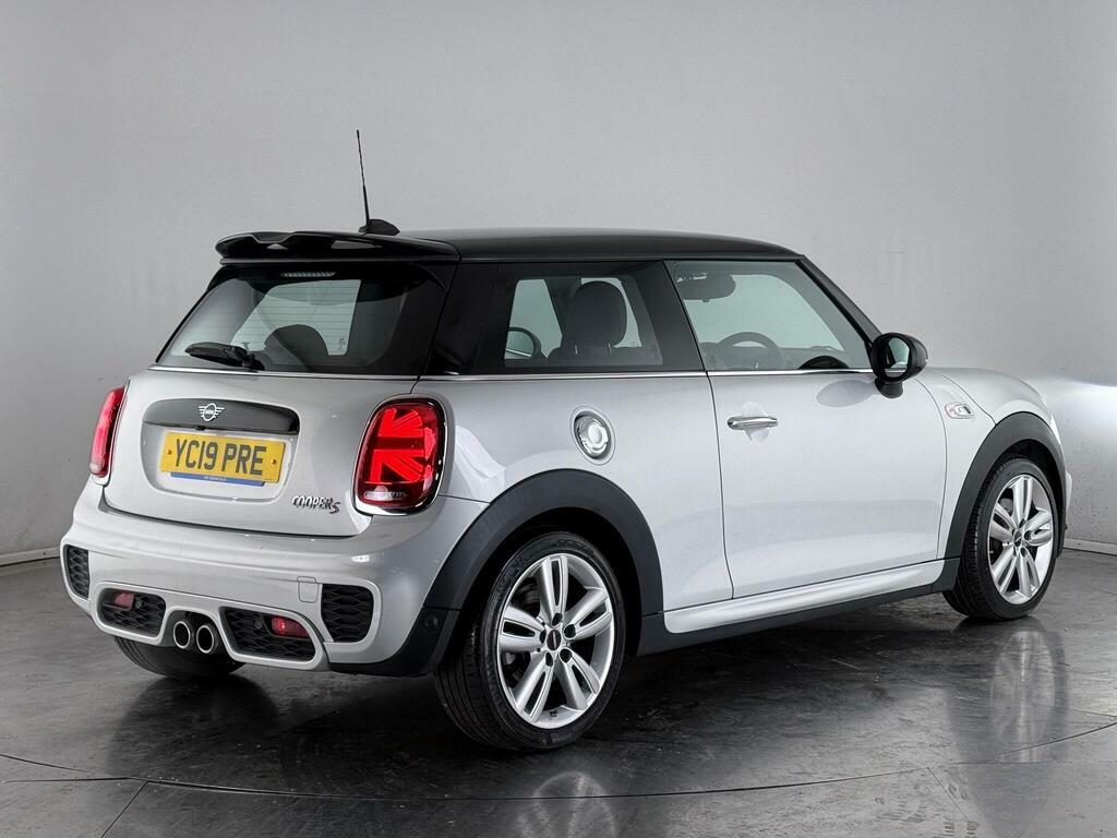 Mini Hatch 2.0 Cooper S Sport Steptronic Euro 6 Ss YC19PRE Silver #3