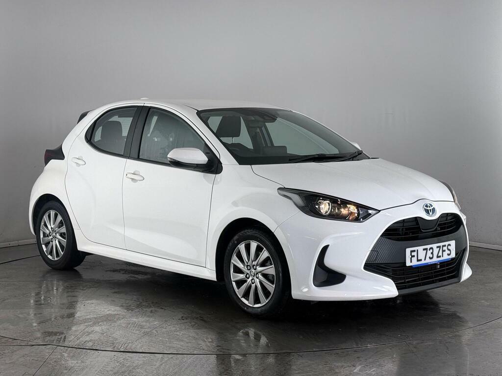 Toyota Yaris 1.5 Vvt-h Icon E-cvt Euro 6 Ss White