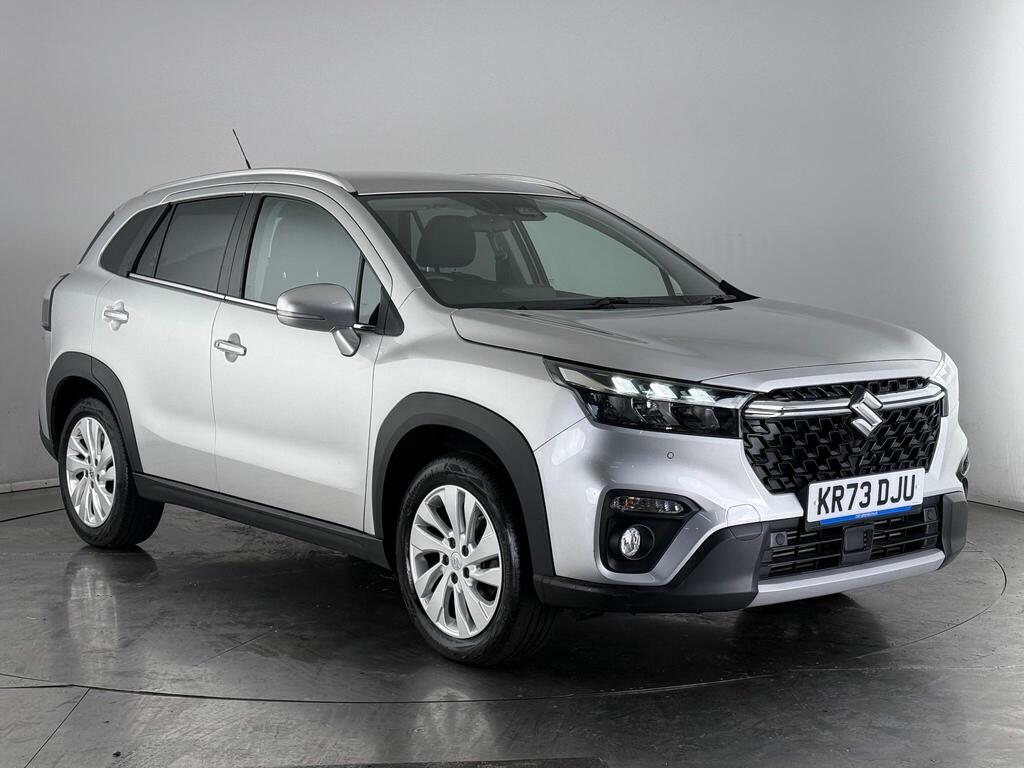 Suzuki S Cross 1.4 Boosterjet Mhev Motion Euro 6 Ss Silver