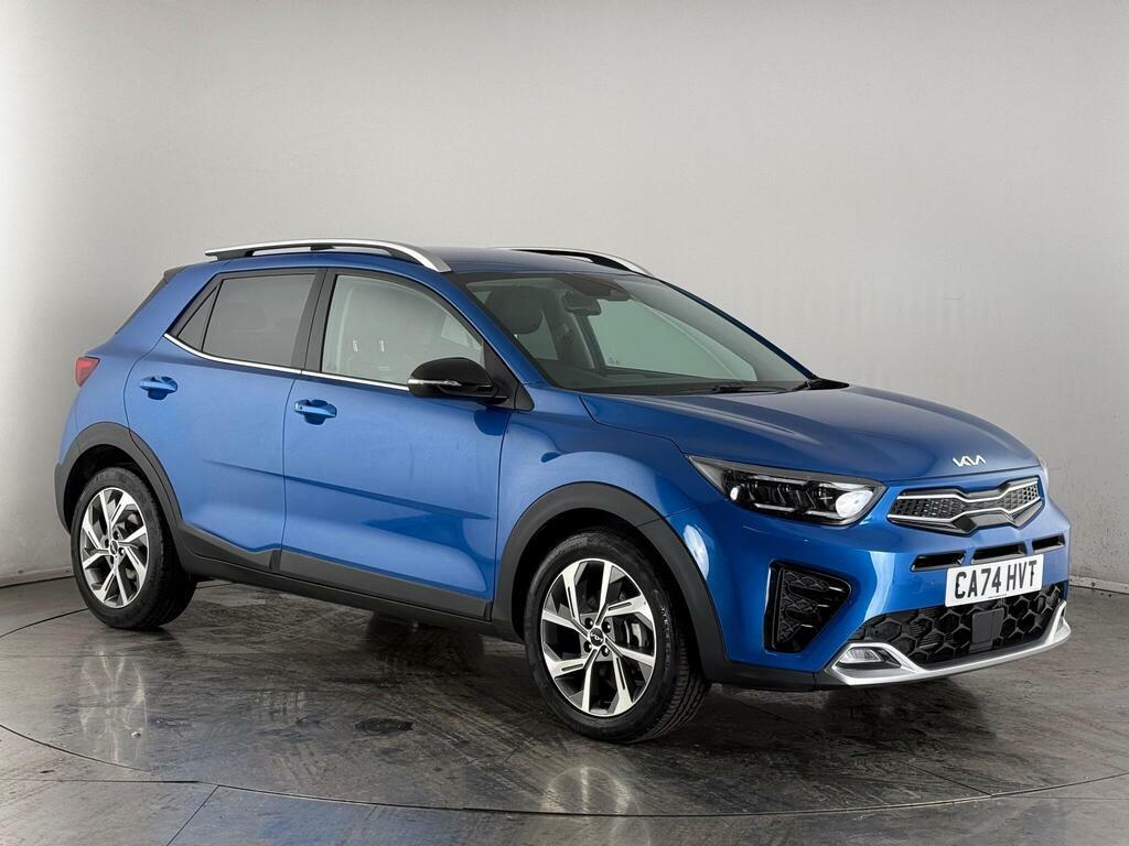 Kia Stonic 1.0 T-gdi Mhev Gt-line S Dct Euro 6 Ss Blue