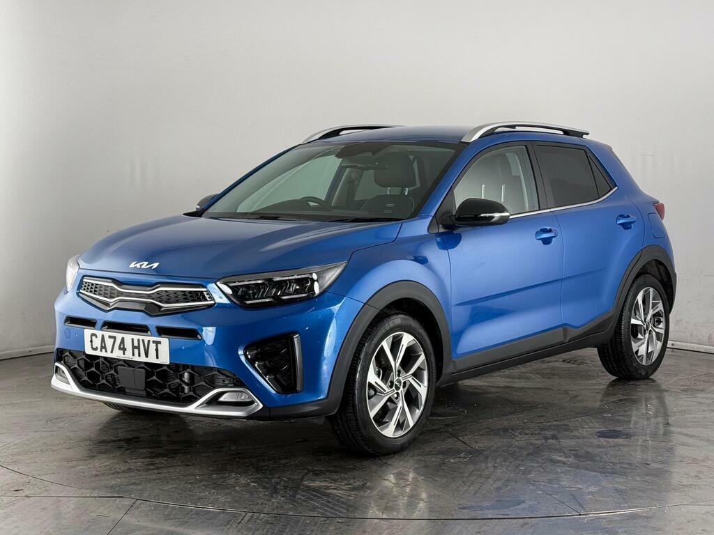 Kia Stonic 1.0 T-gdi Mhev Gt-line S Dct Euro 6 Ss Blue #2