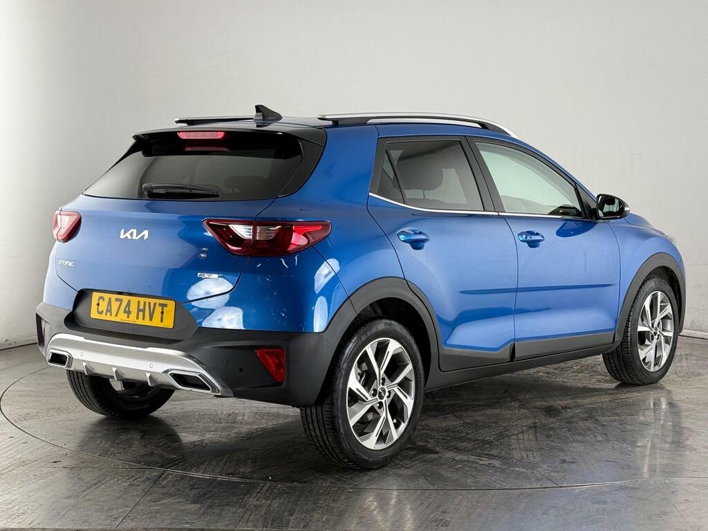 Kia Stonic 1.0 T-gdi Mhev Gt-line S Dct Euro 6 Ss Blue #4