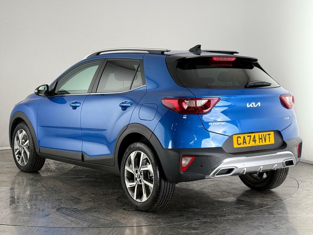 Kia Stonic 1.0 T-gdi Mhev Gt-line S Dct Euro 6 Ss Blue #3