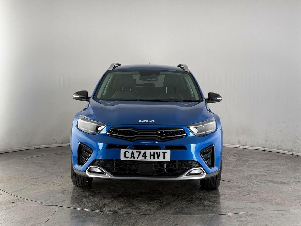 Kia Stonic 1.0 T-gdi Mhev Gt-line S Dct Euro 6 Ss Blue #5