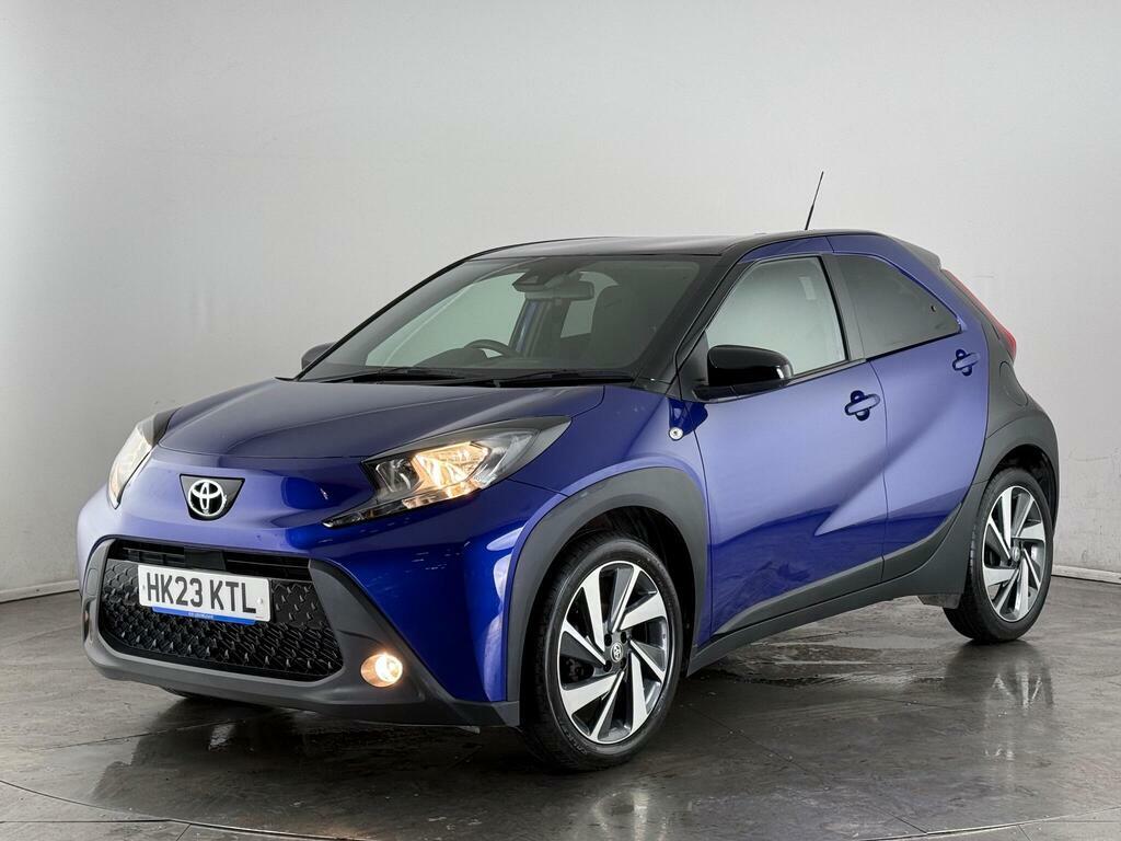 Toyota Aygo X 1.0 Vvt-i Edge Euro 6 Ss HK23KTL Blue #2