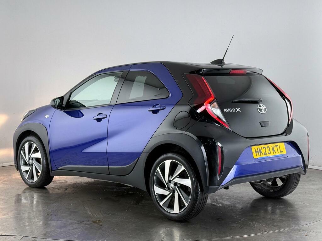 Toyota Aygo X 1.0 Vvt-i Edge Euro 6 Ss HK23KTL Blue #3