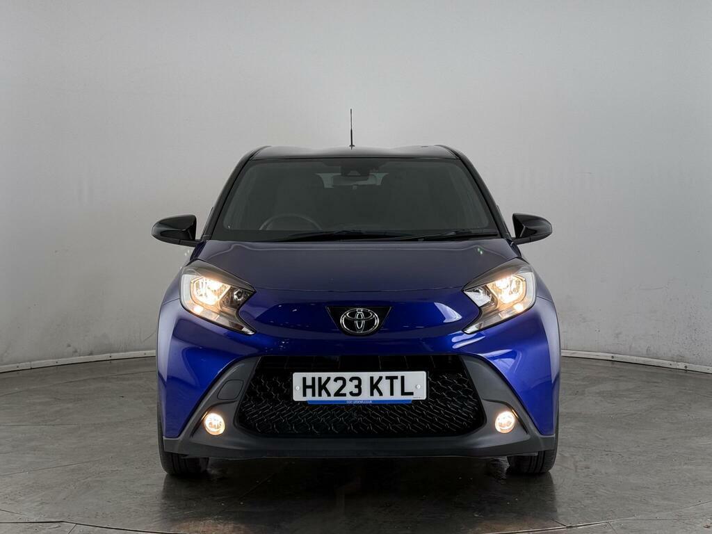 Toyota Aygo X 1.0 Vvt-i Edge Euro 6 Ss HK23KTL Blue #5