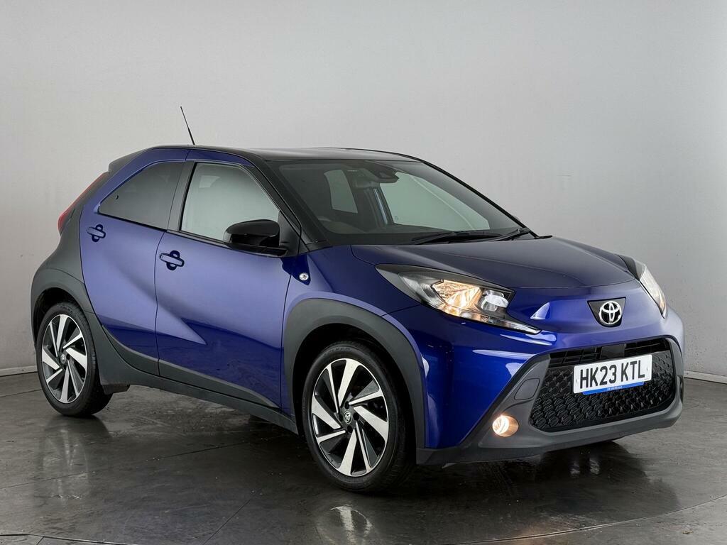 Toyota Aygo X 1.0 Vvt-i Edge Euro 6 Ss Blue