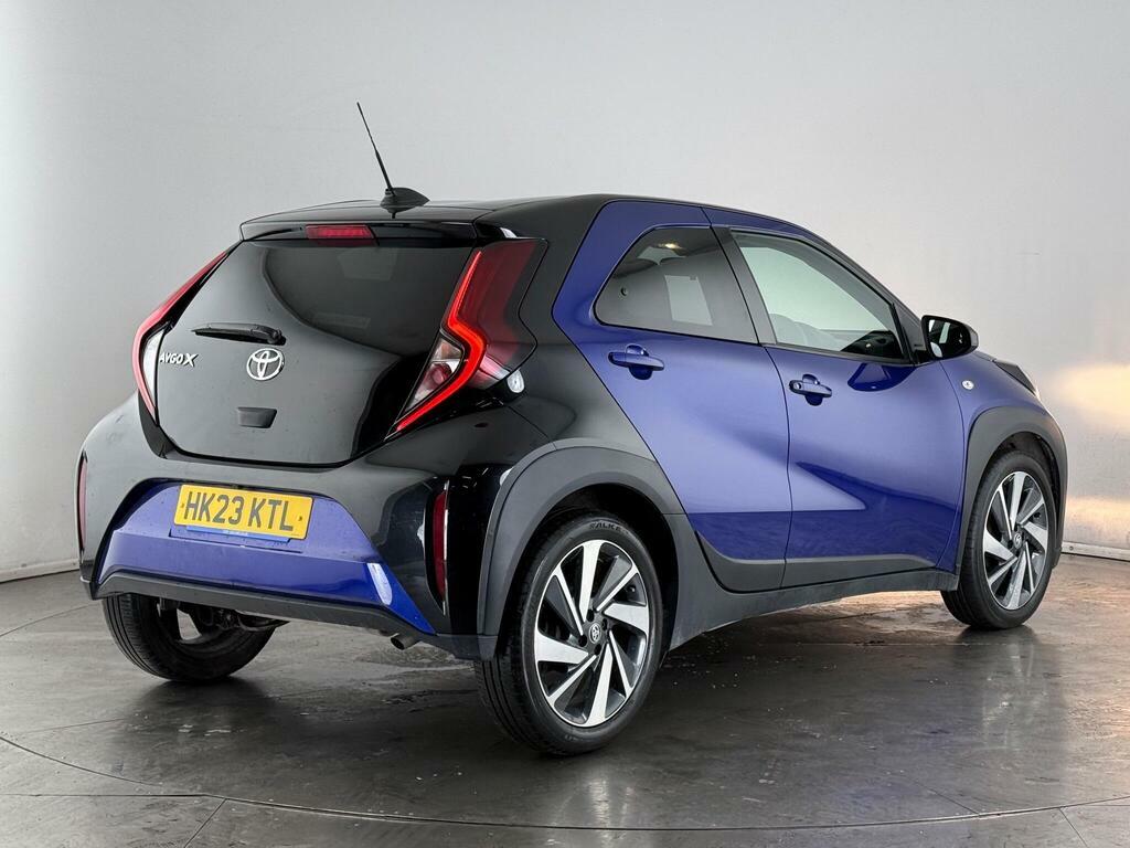 Toyota Aygo X 1.0 Vvt-i Edge Euro 6 Ss HK23KTL Blue #4
