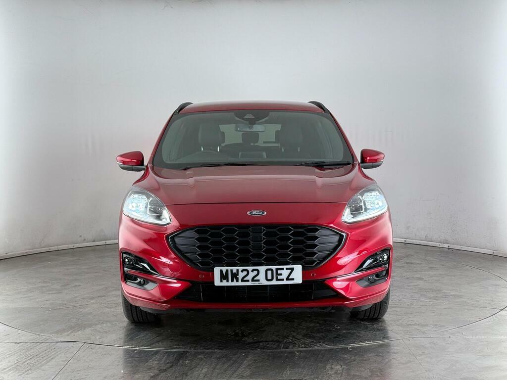 Ford Kuga 2.0 Ecoblue Mhev St-line Euro 6 Ss Red #5