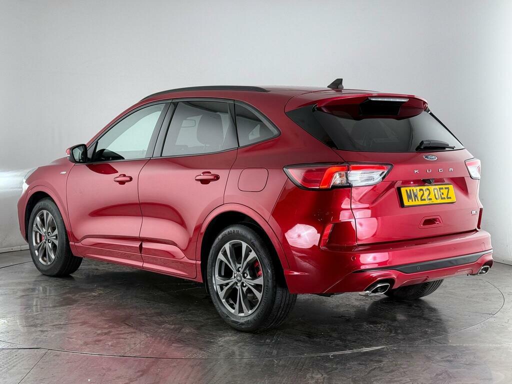 Ford Kuga 2.0 Ecoblue Mhev St-line Euro 6 Ss Red #4