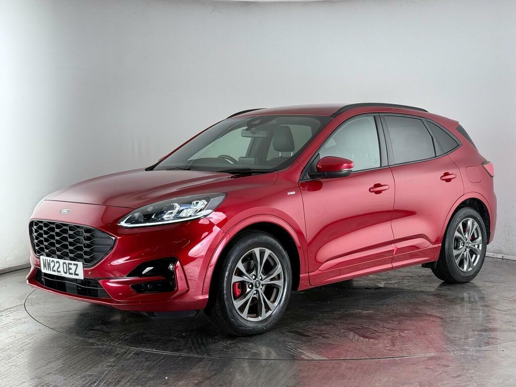 Ford Kuga 2.0 Ecoblue Mhev St-line Euro 6 Ss Red #2