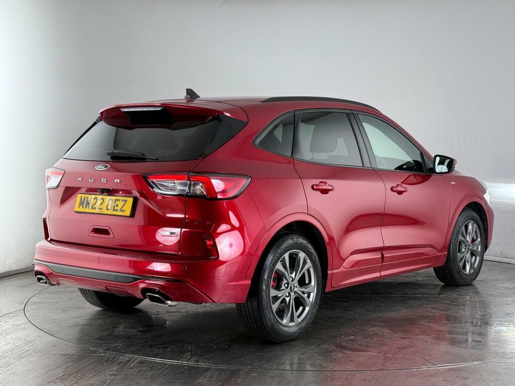 Ford Kuga 2.0 Ecoblue Mhev St-line Euro 6 Ss Red #3