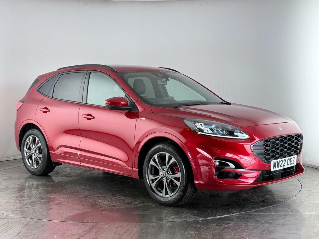 Ford Kuga 2.0 Ecoblue Mhev St-line Euro 6 Ss Red