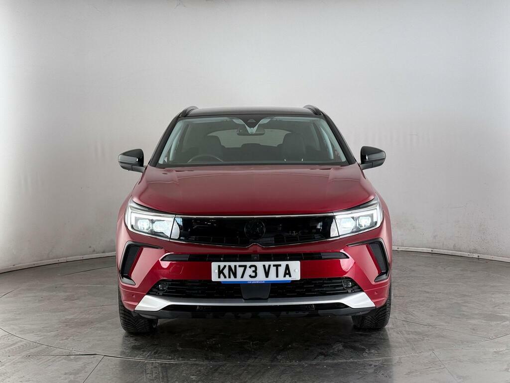 Vauxhall Grandland 1.2 Turbo Ultimate Euro 6 Ss KN73VTA Red #5