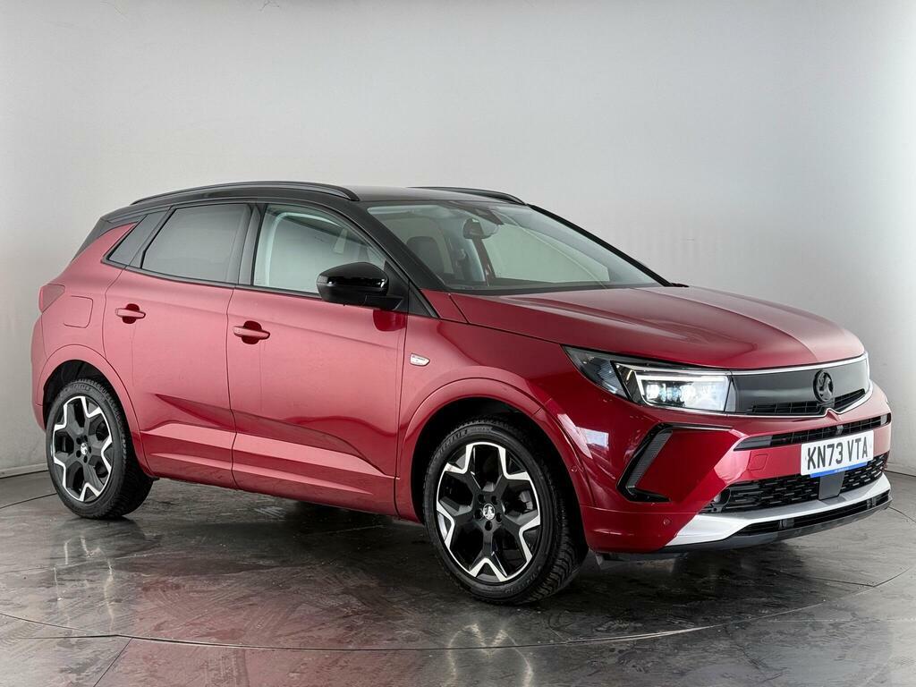 Vauxhall Grandland 1.2 Turbo Ultimate Euro 6 Ss Red