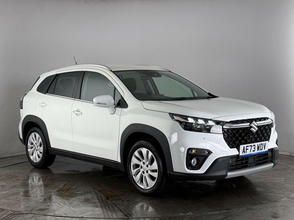 Suzuki S Cross 1.4 Boosterjet Mhev Motion Euro 6 Ss White