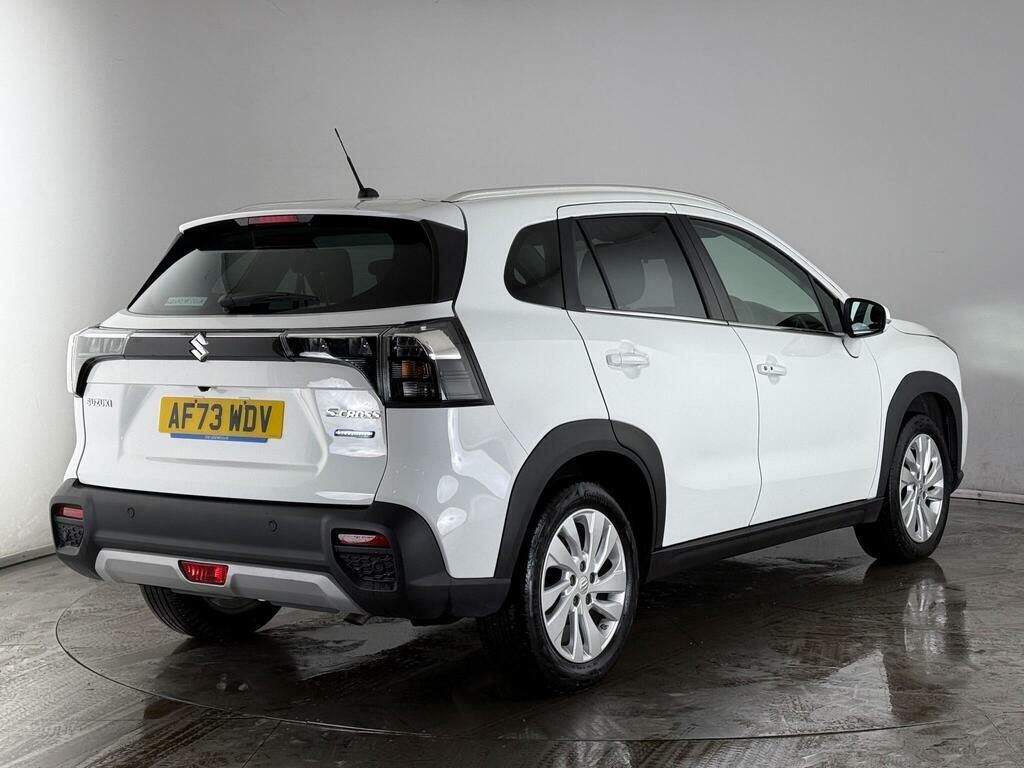 Suzuki S Cross 1.4 Boosterjet Mhev Motion Euro 6 Ss AF73WDV White #3